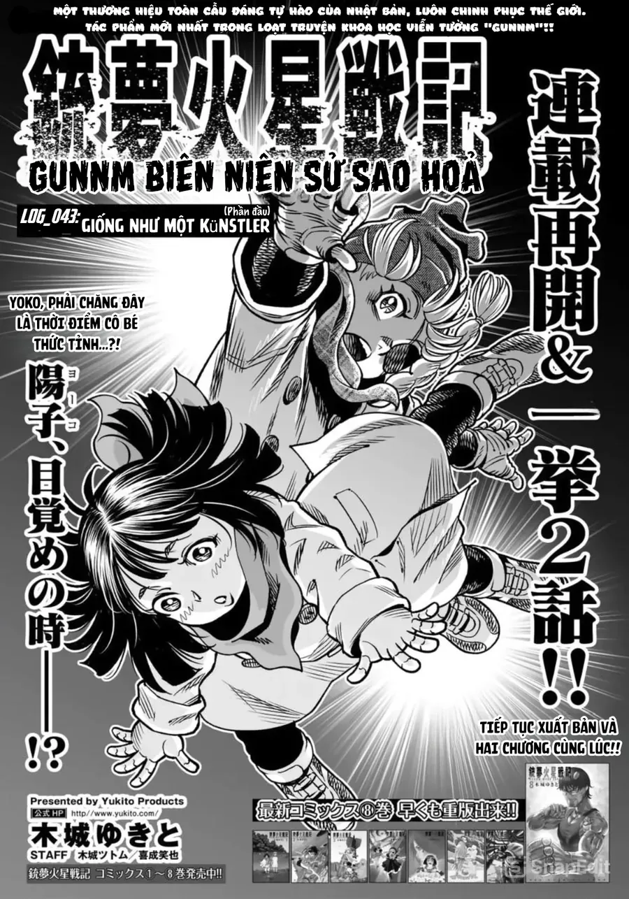 Thiên Thần Chiến Binh Alita: Biên Niên Sử Sao Hoả Chap 43.2 - Next Chap 44.2