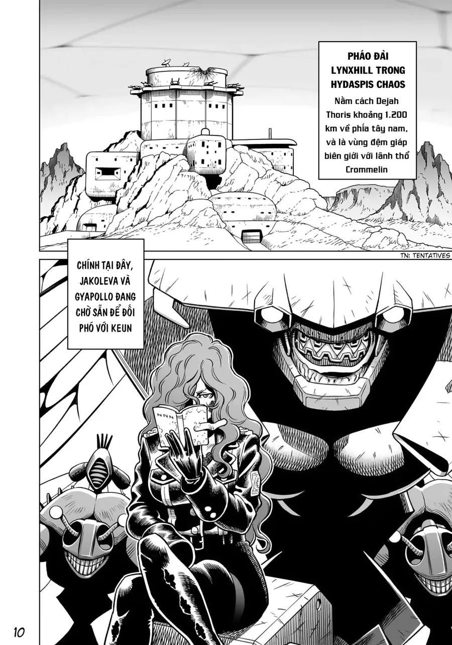 Thiên Thần Chiến Binh Alita: Biên Niên Sử Sao Hoả Chap 43.2 - Next Chap 44.2