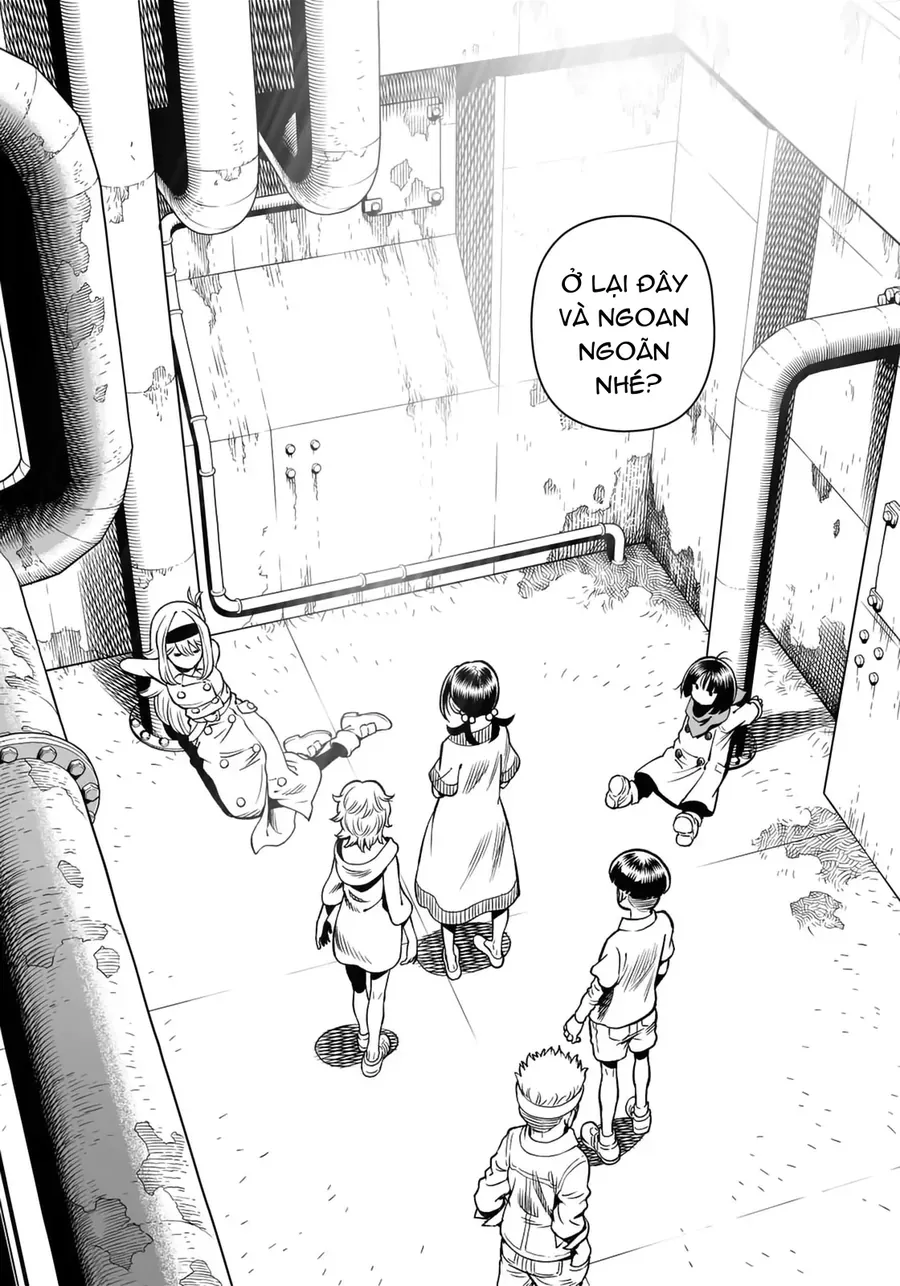 Thiên Thần Chiến Binh Alita: Biên Niên Sử Sao Hoả Chap 43.2 - Next Chap 44.2