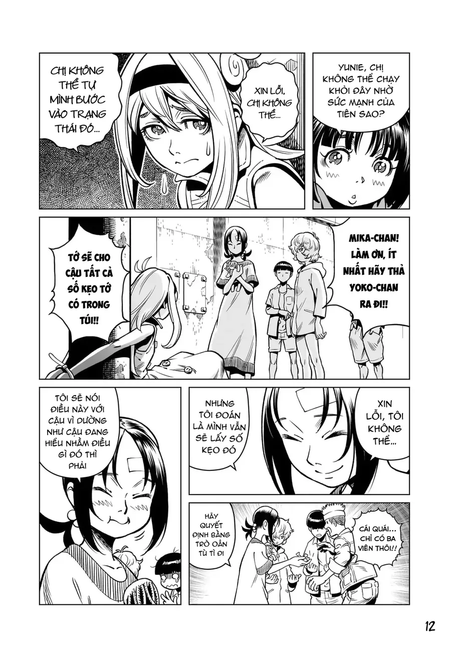 Thiên Thần Chiến Binh Alita: Biên Niên Sử Sao Hoả Chap 43.2 - Next Chap 44.2