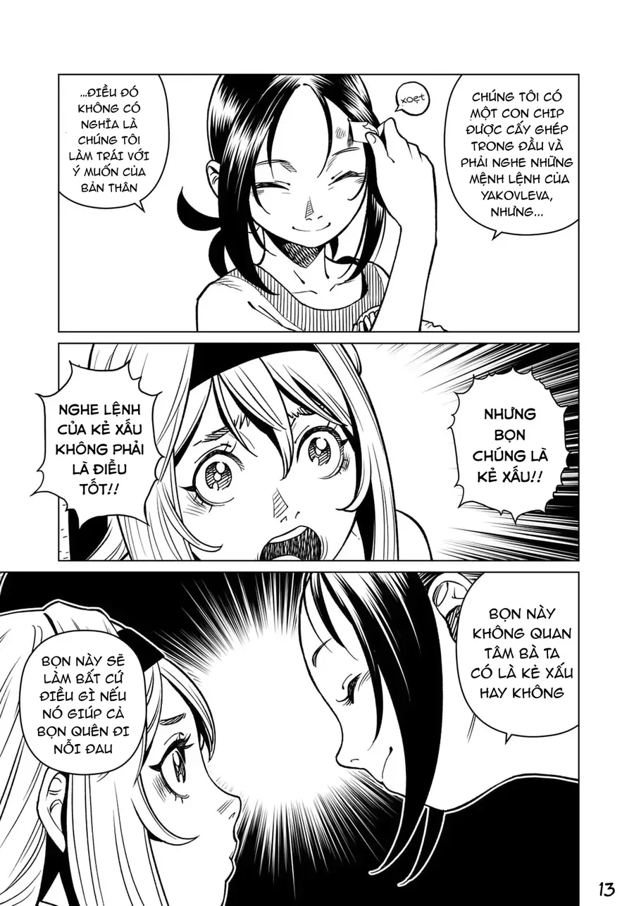 Thiên Thần Chiến Binh Alita: Biên Niên Sử Sao Hoả Chap 43.2 - Next Chap 44.2