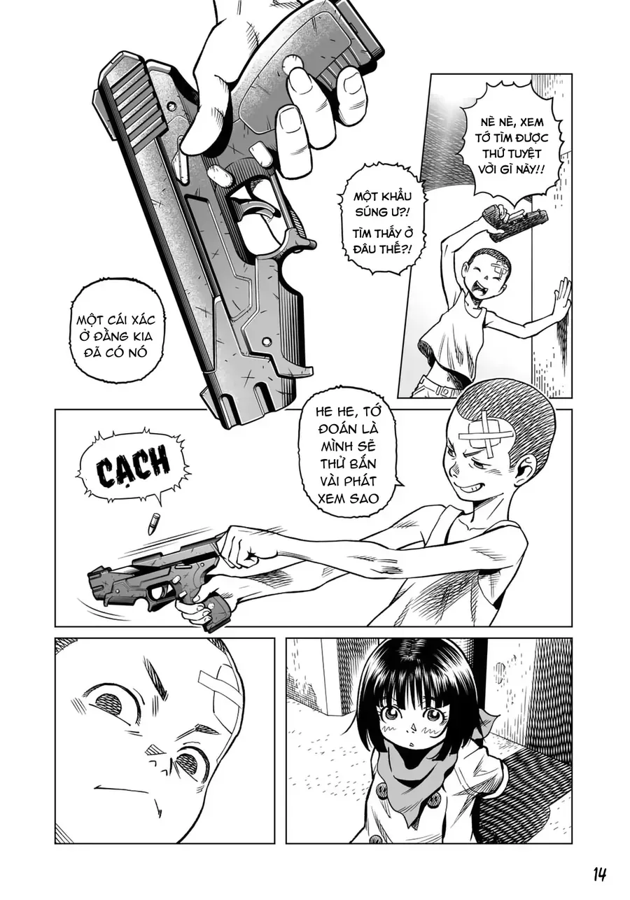 Thiên Thần Chiến Binh Alita: Biên Niên Sử Sao Hoả Chap 43.2 - Next Chap 44.2