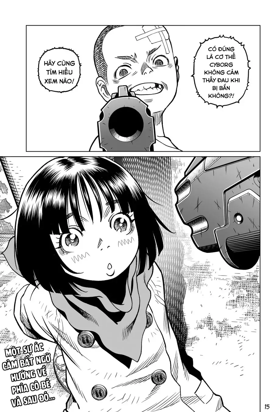 Thiên Thần Chiến Binh Alita: Biên Niên Sử Sao Hoả Chap 43.2 - Next Chap 44.2