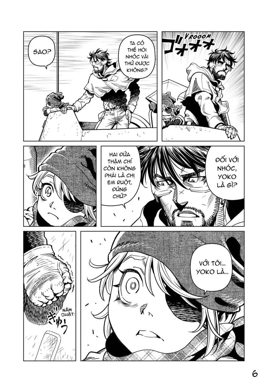 Thiên Thần Chiến Binh Alita: Biên Niên Sử Sao Hoả Chap 43.2 - Next Chap 44.2