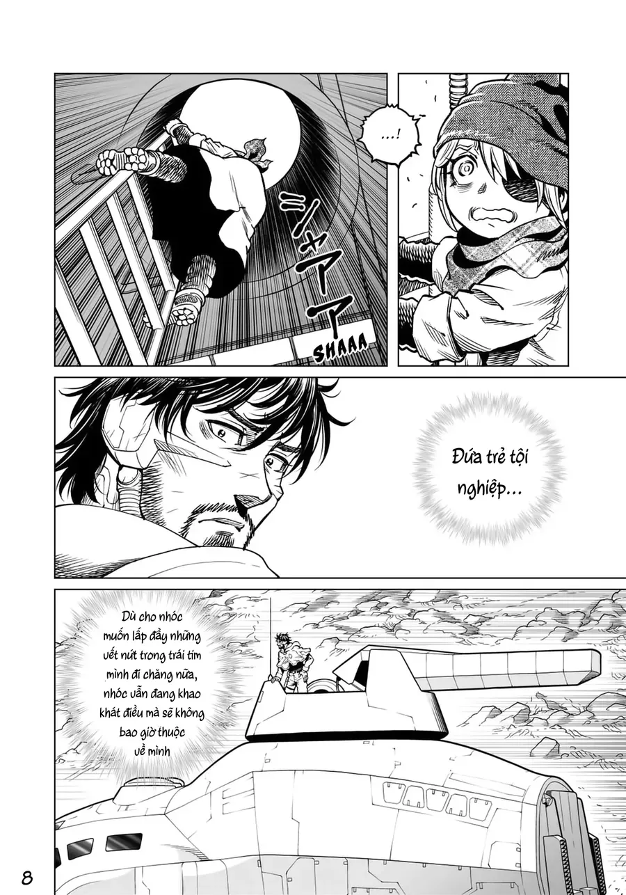 Thiên Thần Chiến Binh Alita: Biên Niên Sử Sao Hoả Chap 43.2 - Next Chap 44.2