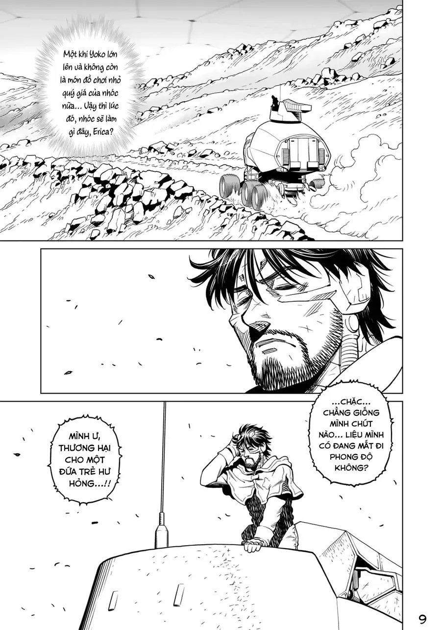 Thiên Thần Chiến Binh Alita: Biên Niên Sử Sao Hoả Chap 43.2 - Next Chap 44.2