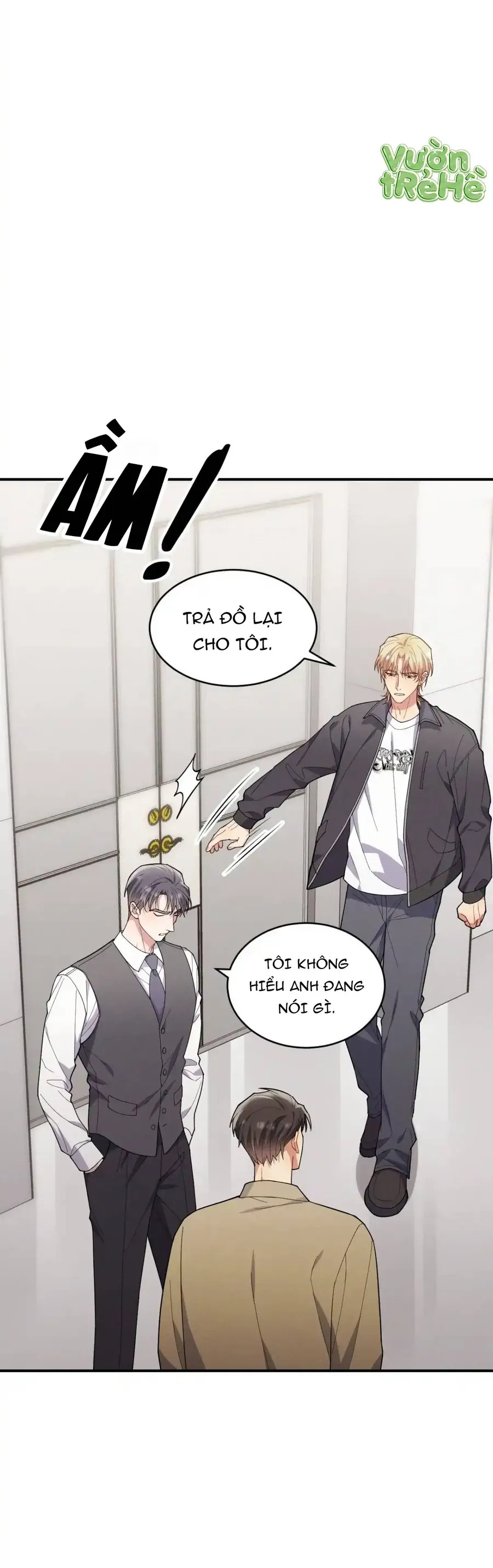 Trung Khuyển Công Lược Chap 36 - Next Chap 37