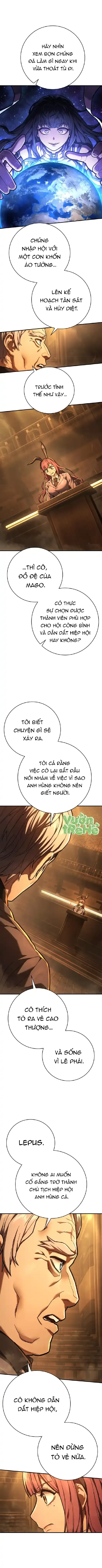 Kẻ Hành Quyết Chap 37 - Next Chap 38