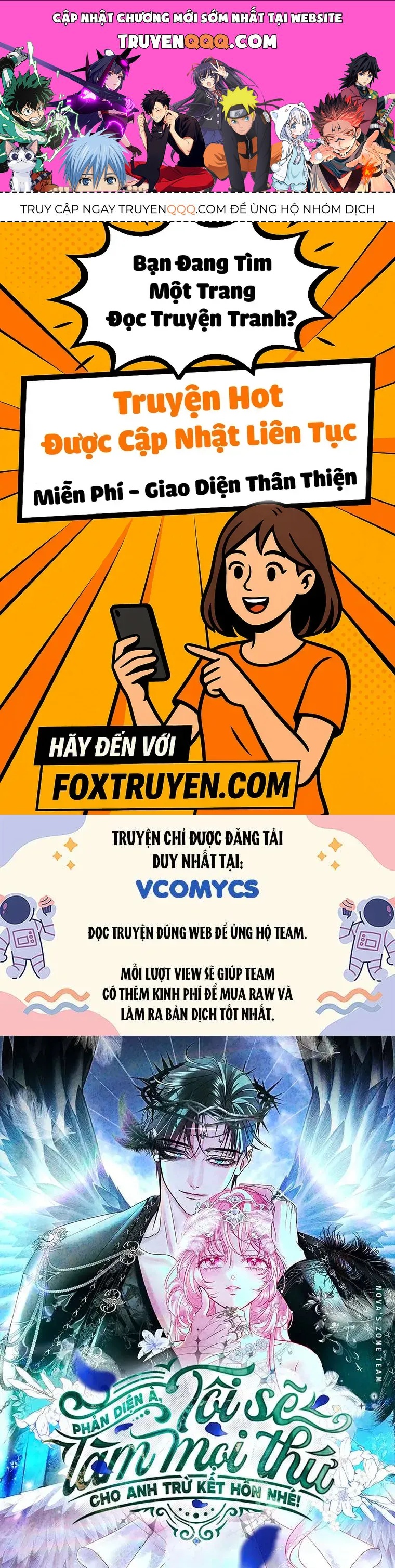 Phản Diện À, Tôi Sẽ Làm Mọi Thứ Cho Anh Trừ Kết Hôn Nhé! Chap 41 - Next Chap 42