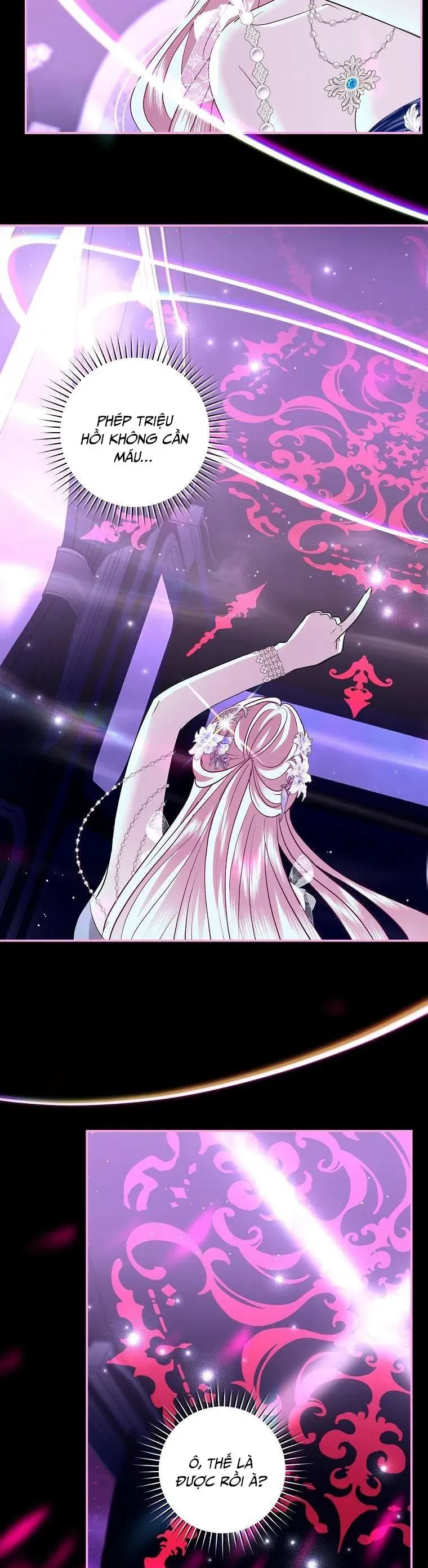 Phản Diện À, Tôi Sẽ Làm Mọi Thứ Cho Anh Trừ Kết Hôn Nhé! Chap 41 - Next Chap 42