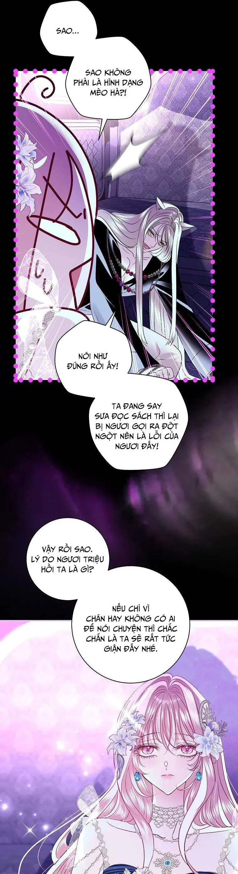 Phản Diện À, Tôi Sẽ Làm Mọi Thứ Cho Anh Trừ Kết Hôn Nhé! Chap 41 - Next Chap 42