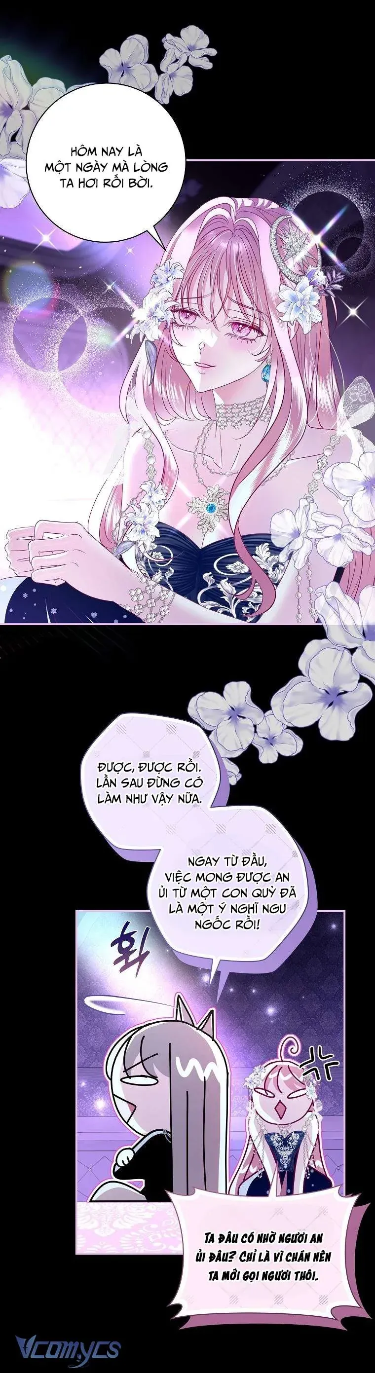 Phản Diện À, Tôi Sẽ Làm Mọi Thứ Cho Anh Trừ Kết Hôn Nhé! Chap 41 - Next Chap 42