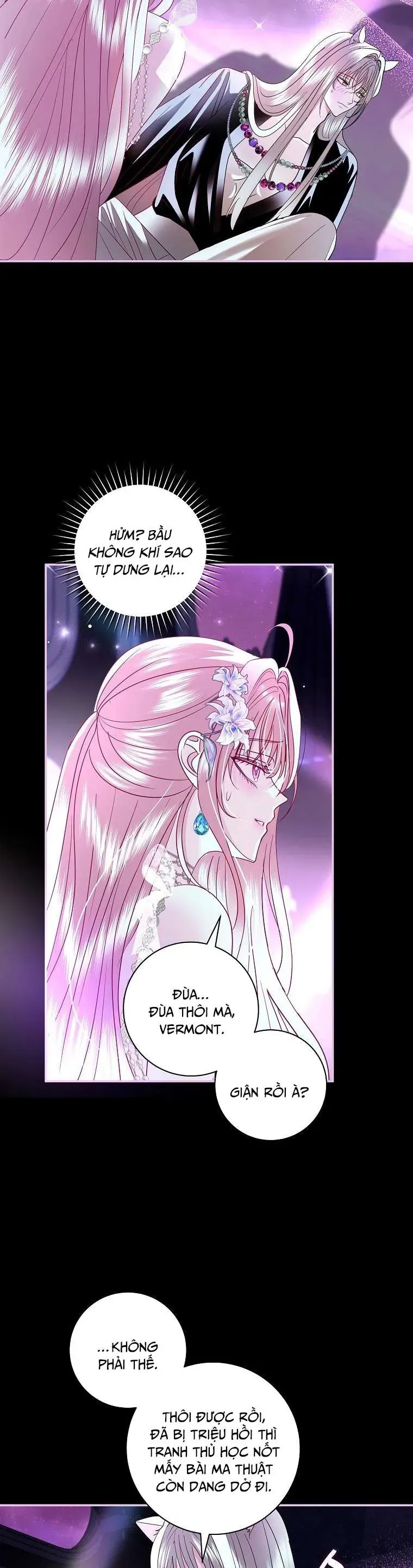 Phản Diện À, Tôi Sẽ Làm Mọi Thứ Cho Anh Trừ Kết Hôn Nhé! Chap 41 - Next Chap 42