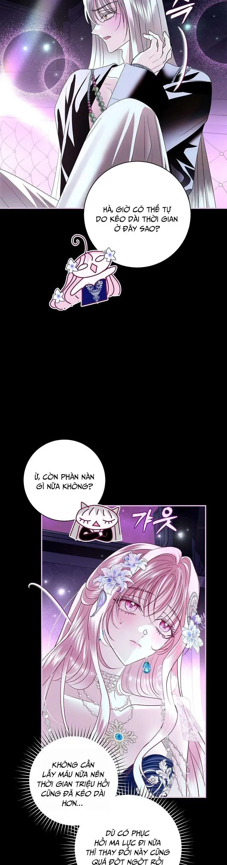 Phản Diện À, Tôi Sẽ Làm Mọi Thứ Cho Anh Trừ Kết Hôn Nhé! Chap 41 - Next Chap 42