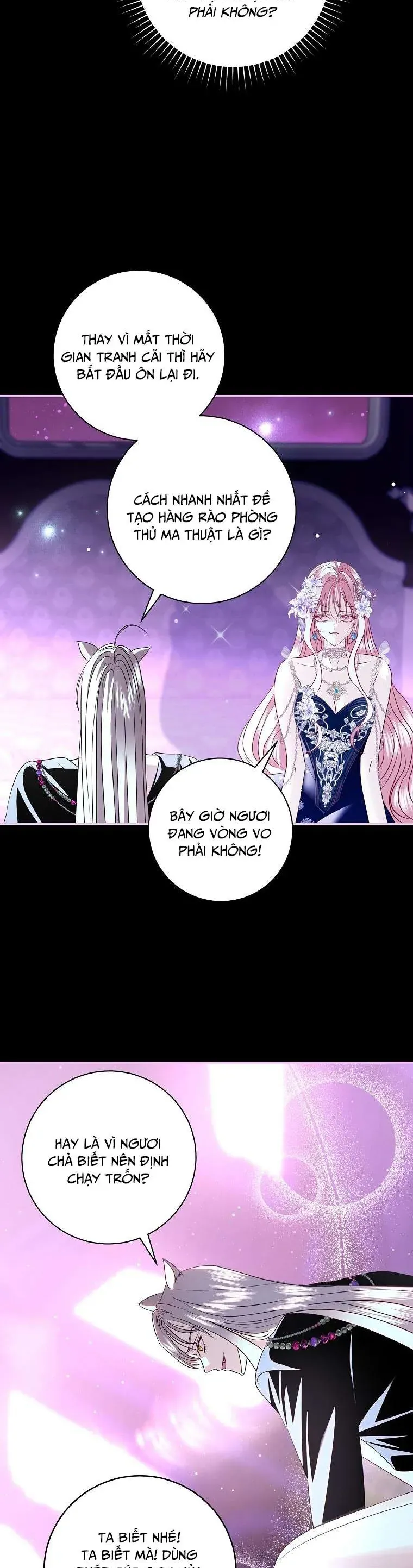 Phản Diện À, Tôi Sẽ Làm Mọi Thứ Cho Anh Trừ Kết Hôn Nhé! Chap 41 - Next Chap 42