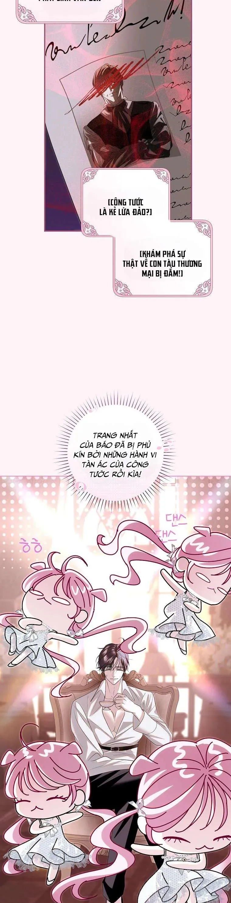 Phản Diện À, Tôi Sẽ Làm Mọi Thứ Cho Anh Trừ Kết Hôn Nhé! Chap 41 - Next Chap 42