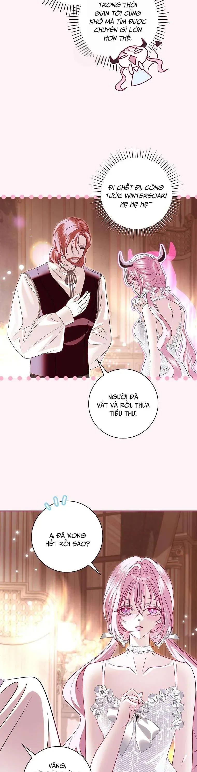 Phản Diện À, Tôi Sẽ Làm Mọi Thứ Cho Anh Trừ Kết Hôn Nhé! Chap 41 - Next Chap 42