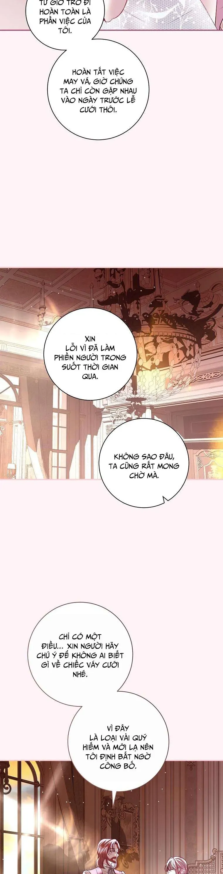 Phản Diện À, Tôi Sẽ Làm Mọi Thứ Cho Anh Trừ Kết Hôn Nhé! Chap 41 - Next Chap 42