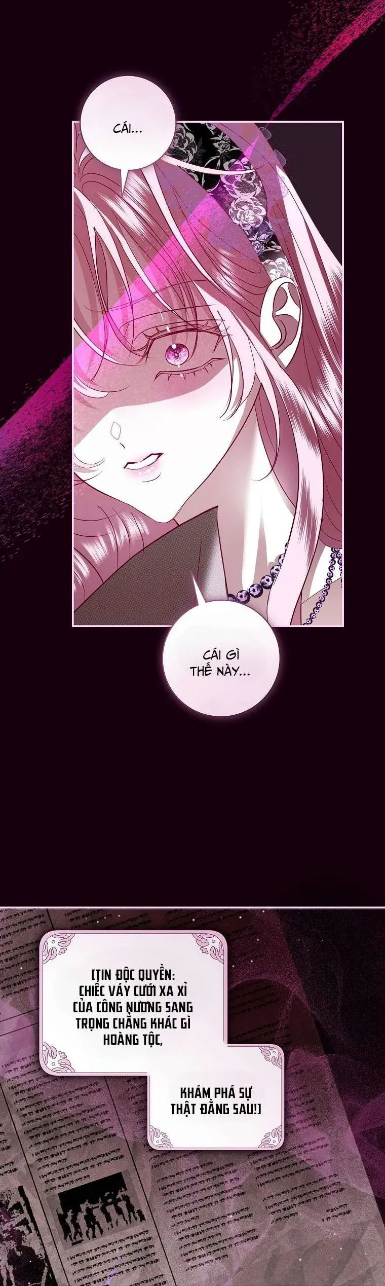 Phản Diện À, Tôi Sẽ Làm Mọi Thứ Cho Anh Trừ Kết Hôn Nhé! Chap 41 - Next Chap 42