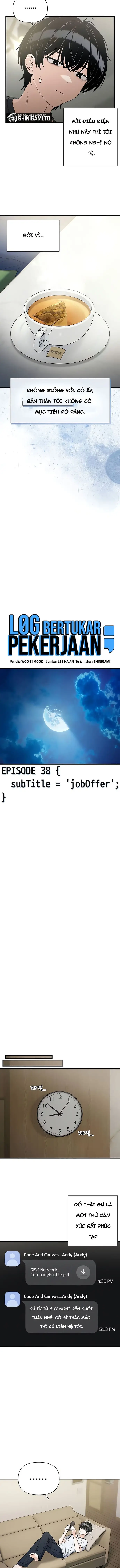 Nhật Kí Đổi Nghề Chap 38 - Next Chap 39