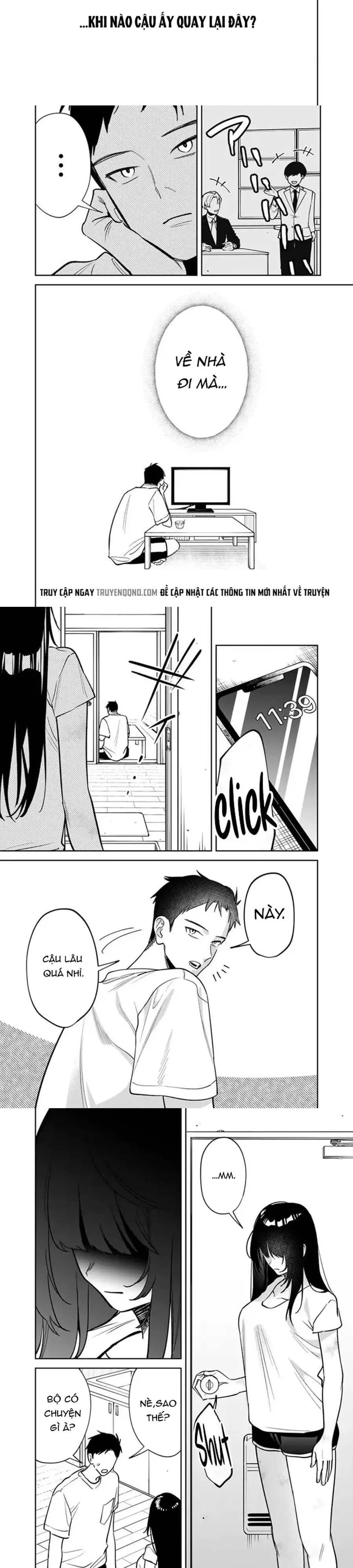 Cuộc Sống Chung Với Nữ Hoàng Từng Kiêu Ngạo Hồi Cấp Ba, Không Ngờ Lại Khá Dễ Chịu. Chap 14 - Next Chap 15