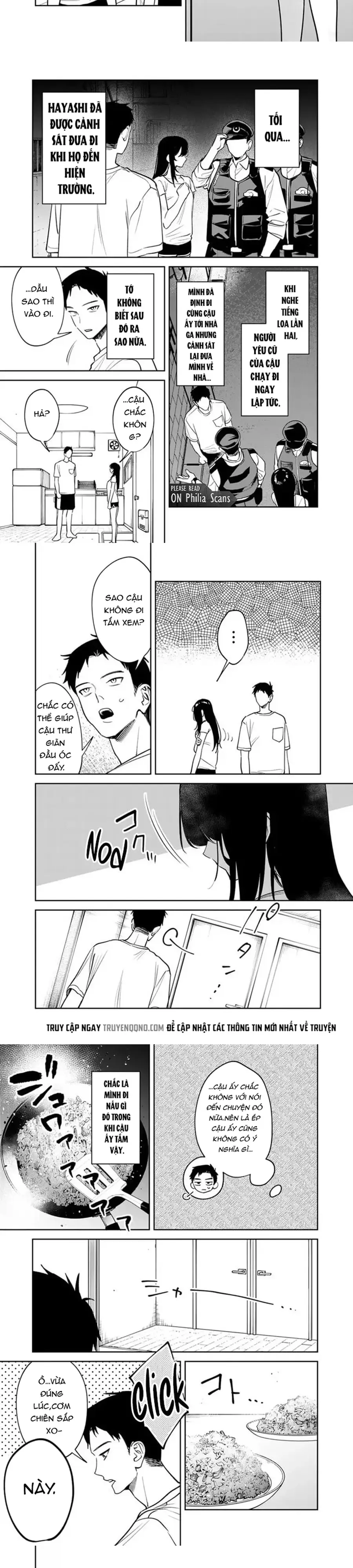 Cuộc Sống Chung Với Nữ Hoàng Từng Kiêu Ngạo Hồi Cấp Ba, Không Ngờ Lại Khá Dễ Chịu. Chap 14 - Next Chap 15