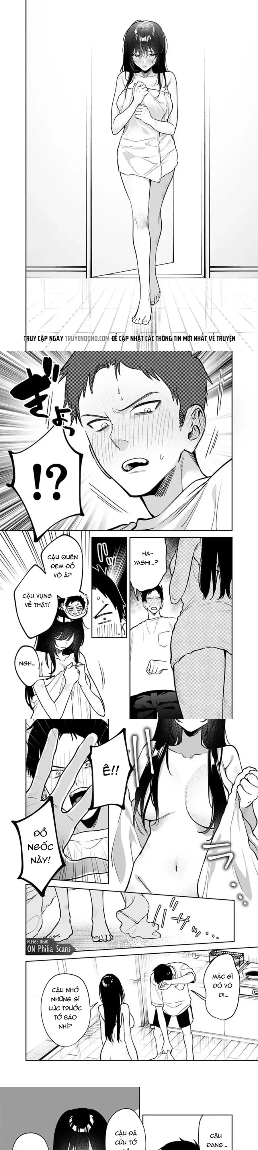 Cuộc Sống Chung Với Nữ Hoàng Từng Kiêu Ngạo Hồi Cấp Ba, Không Ngờ Lại Khá Dễ Chịu. Chap 14 - Next Chap 15