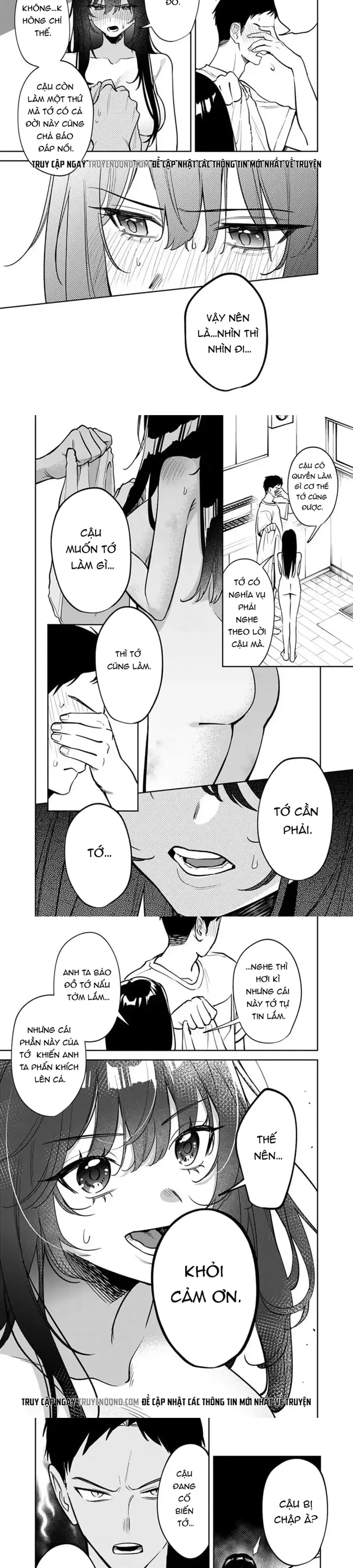 Cuộc Sống Chung Với Nữ Hoàng Từng Kiêu Ngạo Hồi Cấp Ba, Không Ngờ Lại Khá Dễ Chịu. Chap 14 - Next Chap 15