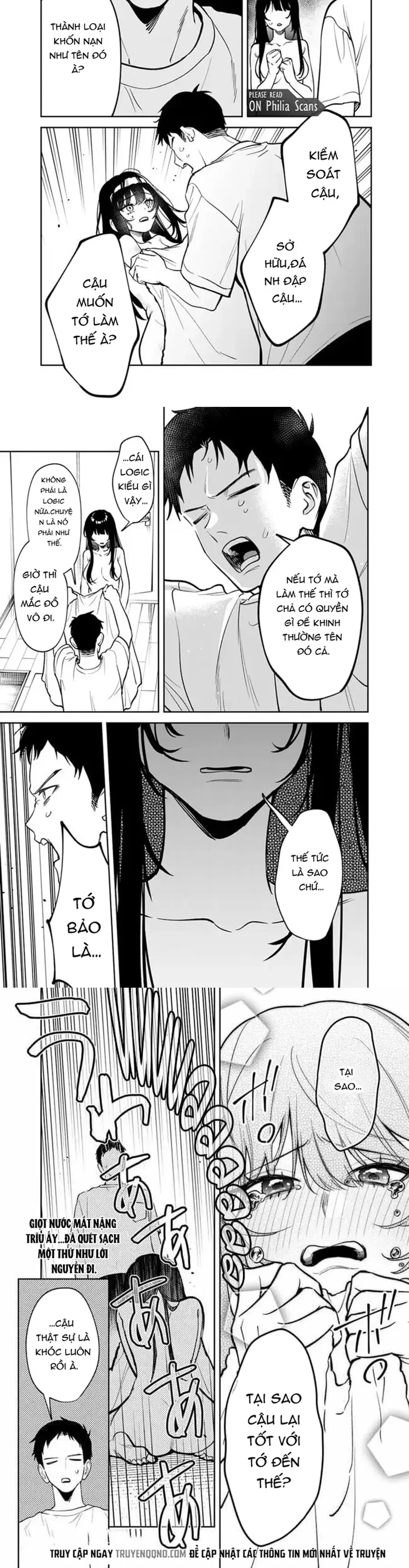 Cuộc Sống Chung Với Nữ Hoàng Từng Kiêu Ngạo Hồi Cấp Ba, Không Ngờ Lại Khá Dễ Chịu. Chap 14 - Next Chap 15