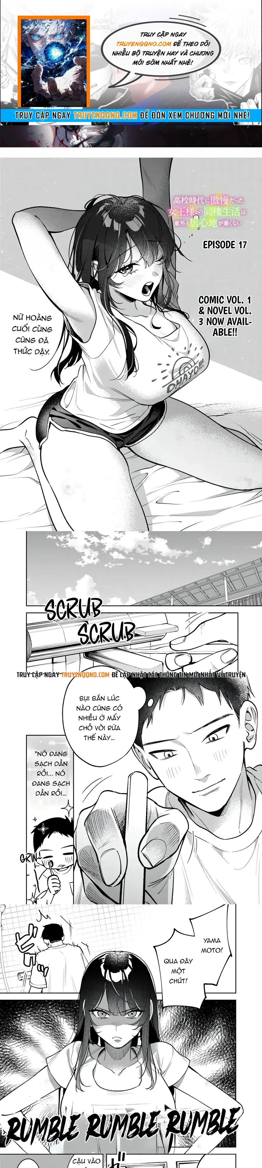 Cuộc Sống Chung Với Nữ Hoàng Từng Kiêu Ngạo Hồi Cấp Ba, Không Ngờ Lại Khá Dễ Chịu. Chap 17 - Next Chap 18