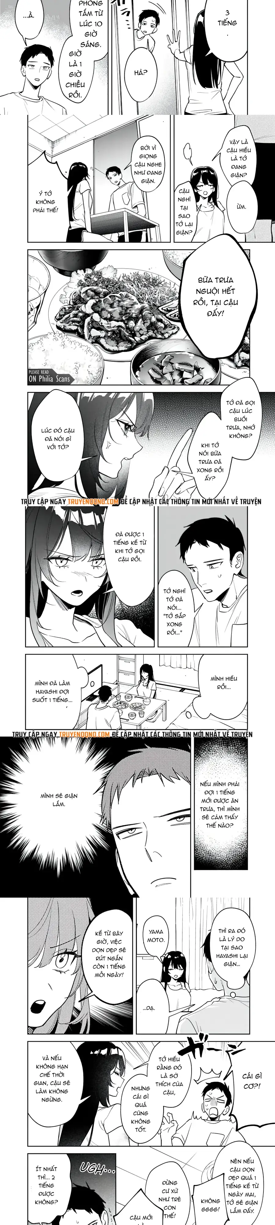 Cuộc Sống Chung Với Nữ Hoàng Từng Kiêu Ngạo Hồi Cấp Ba, Không Ngờ Lại Khá Dễ Chịu. Chap 17 - Next Chap 18