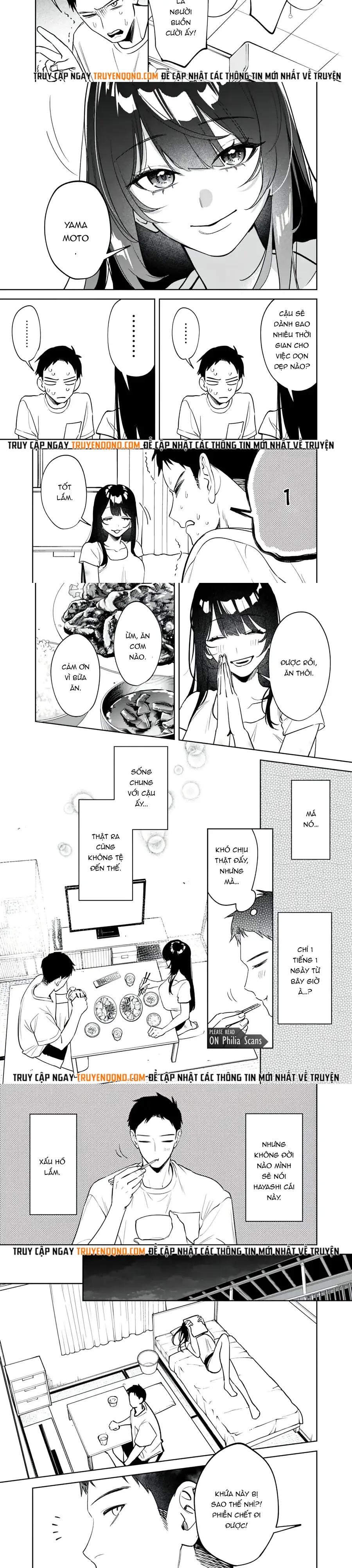 Cuộc Sống Chung Với Nữ Hoàng Từng Kiêu Ngạo Hồi Cấp Ba, Không Ngờ Lại Khá Dễ Chịu. Chap 17 - Next Chap 18