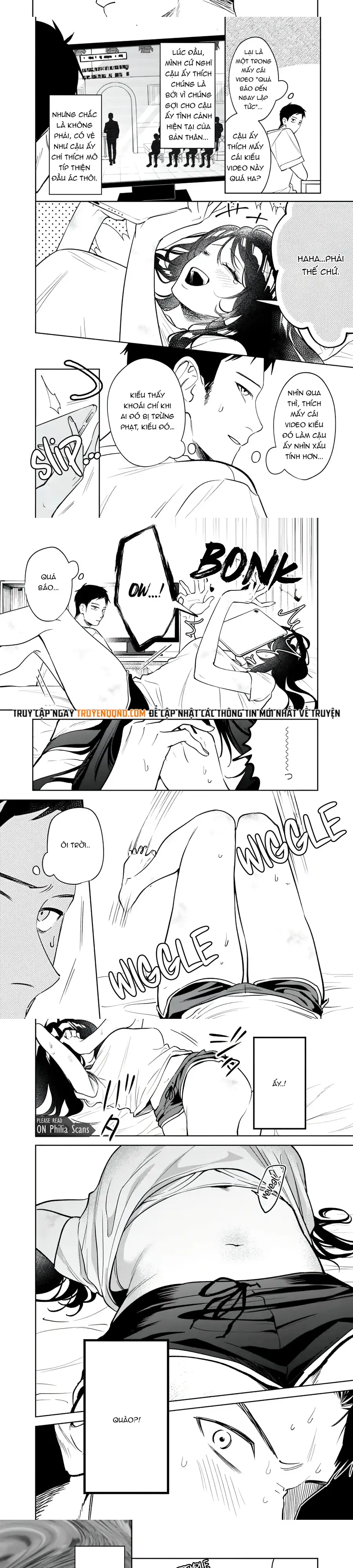 Cuộc Sống Chung Với Nữ Hoàng Từng Kiêu Ngạo Hồi Cấp Ba, Không Ngờ Lại Khá Dễ Chịu. Chap 17 - Next Chap 18