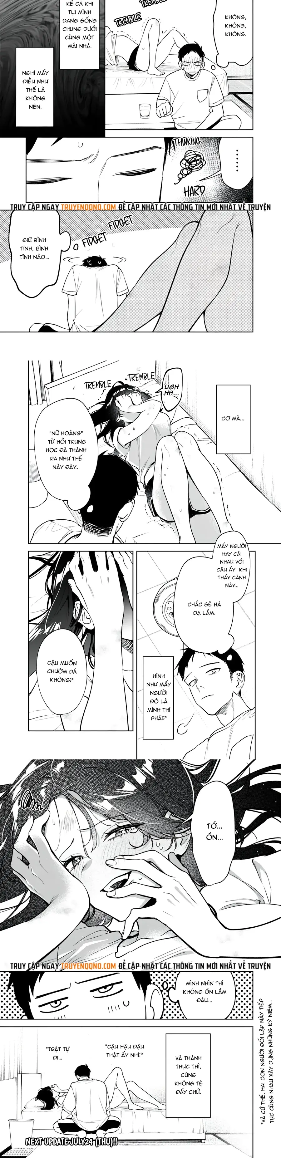 Cuộc Sống Chung Với Nữ Hoàng Từng Kiêu Ngạo Hồi Cấp Ba, Không Ngờ Lại Khá Dễ Chịu. Chap 17 - Next Chap 18