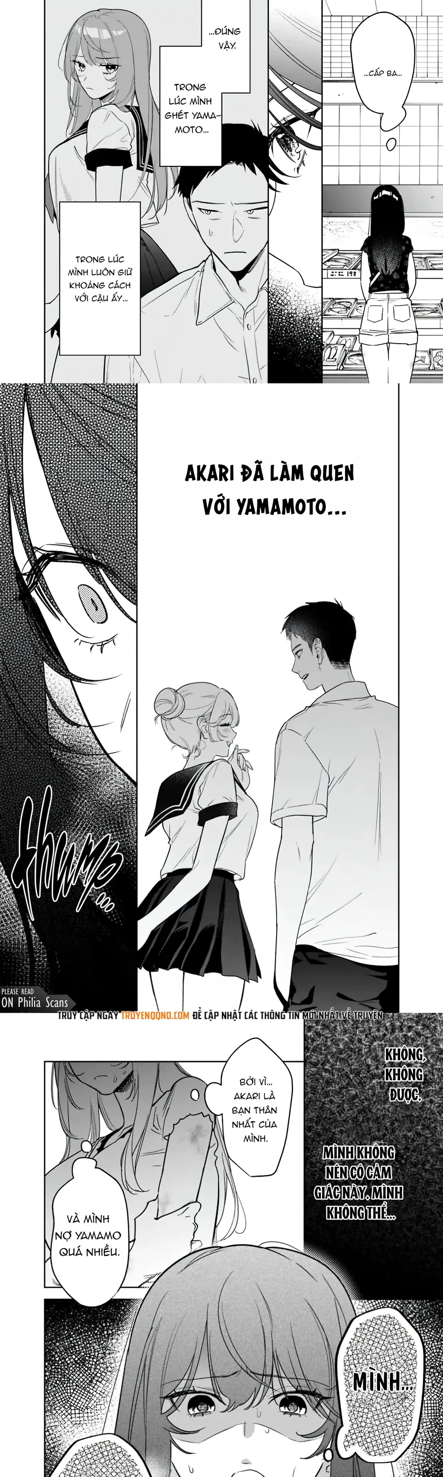 Cuộc Sống Chung Với Nữ Hoàng Từng Kiêu Ngạo Hồi Cấp Ba, Không Ngờ Lại Khá Dễ Chịu. Chap 20 - Next Chap 21