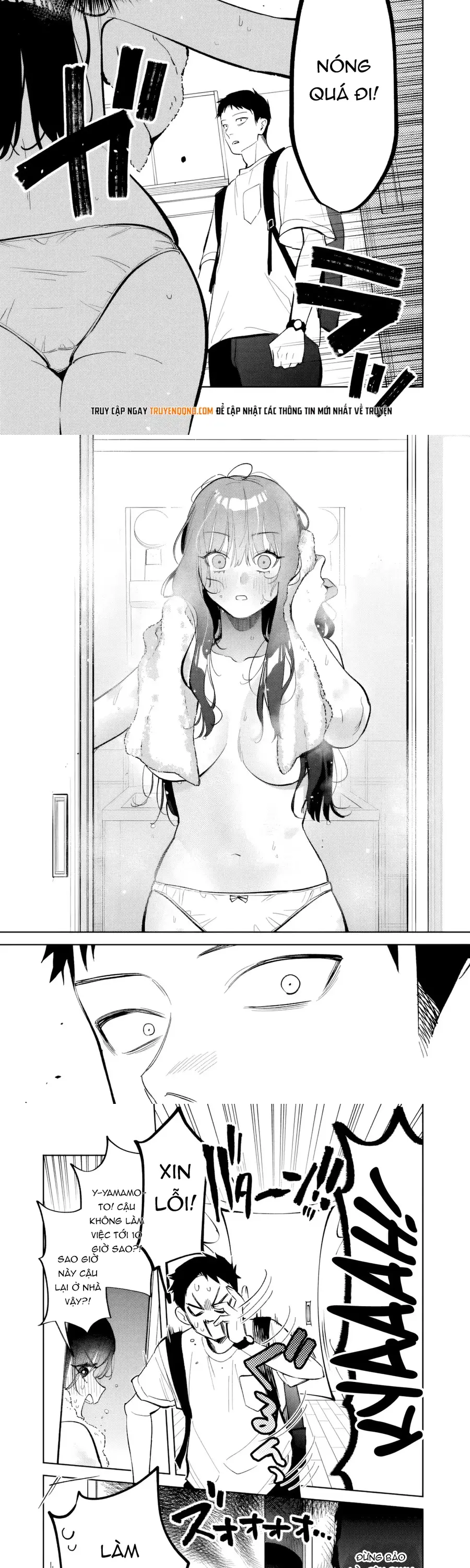 Cuộc Sống Chung Với Nữ Hoàng Từng Kiêu Ngạo Hồi Cấp Ba, Không Ngờ Lại Khá Dễ Chịu. Chap 24 - Next Chap 25