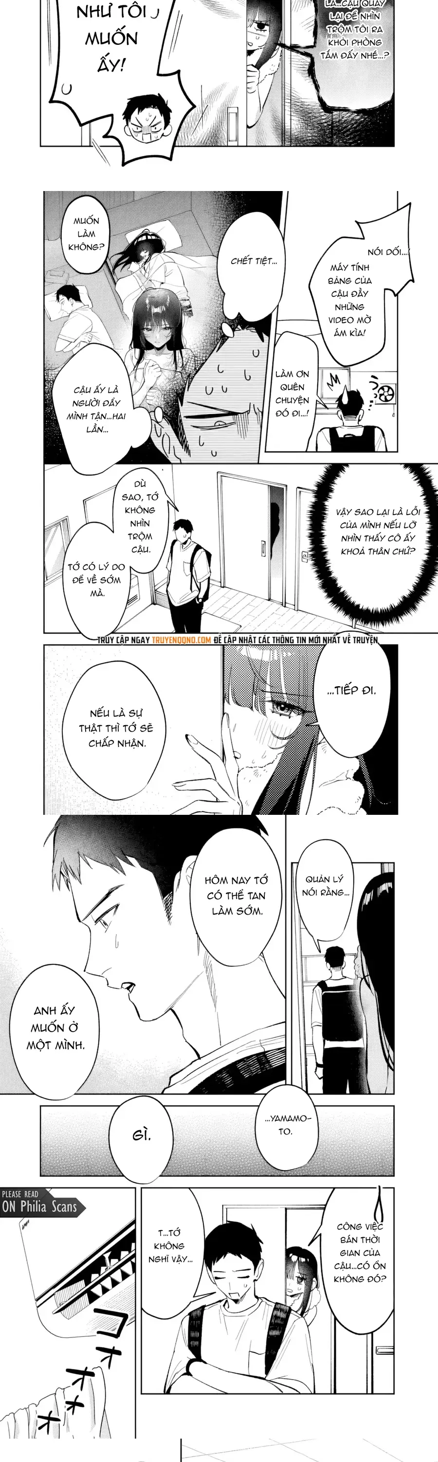 Cuộc Sống Chung Với Nữ Hoàng Từng Kiêu Ngạo Hồi Cấp Ba, Không Ngờ Lại Khá Dễ Chịu. Chap 24 - Next Chap 25