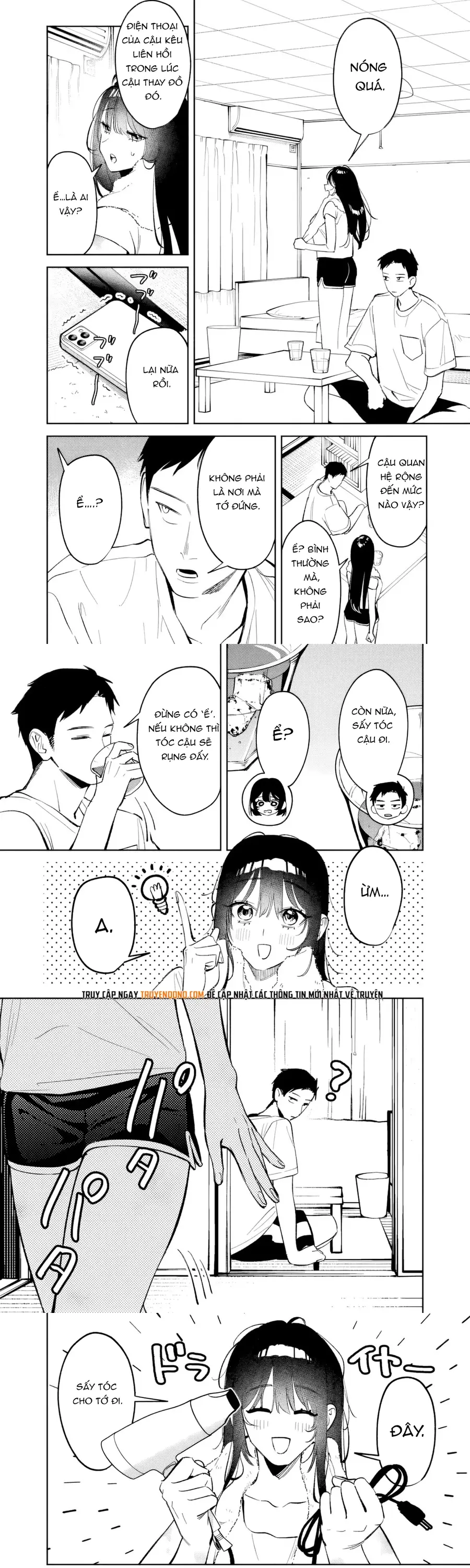 Cuộc Sống Chung Với Nữ Hoàng Từng Kiêu Ngạo Hồi Cấp Ba, Không Ngờ Lại Khá Dễ Chịu. Chap 24 - Next Chap 25