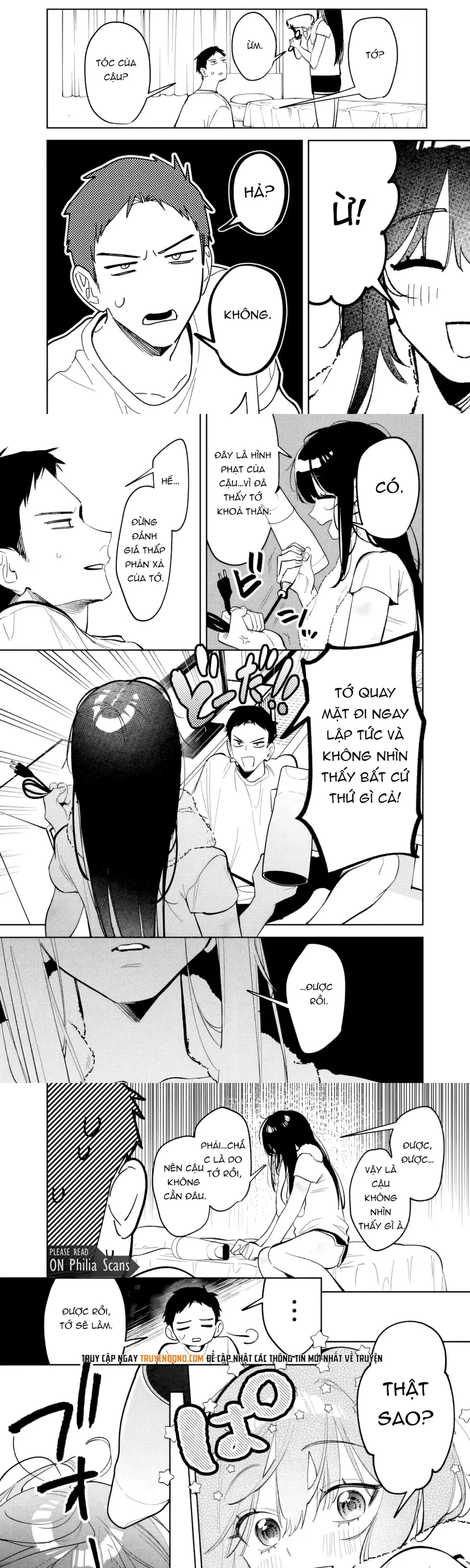 Cuộc Sống Chung Với Nữ Hoàng Từng Kiêu Ngạo Hồi Cấp Ba, Không Ngờ Lại Khá Dễ Chịu. Chap 24 - Next Chap 25