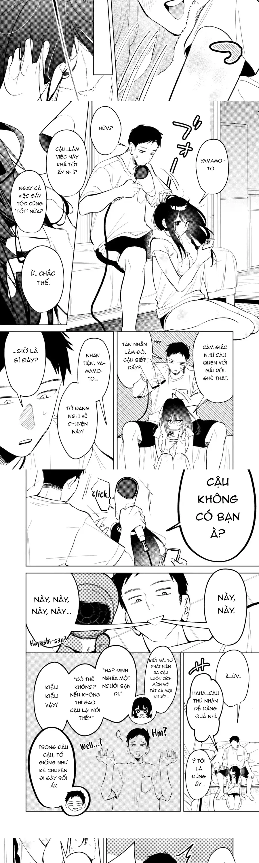 Cuộc Sống Chung Với Nữ Hoàng Từng Kiêu Ngạo Hồi Cấp Ba, Không Ngờ Lại Khá Dễ Chịu. Chap 24 - Next Chap 25