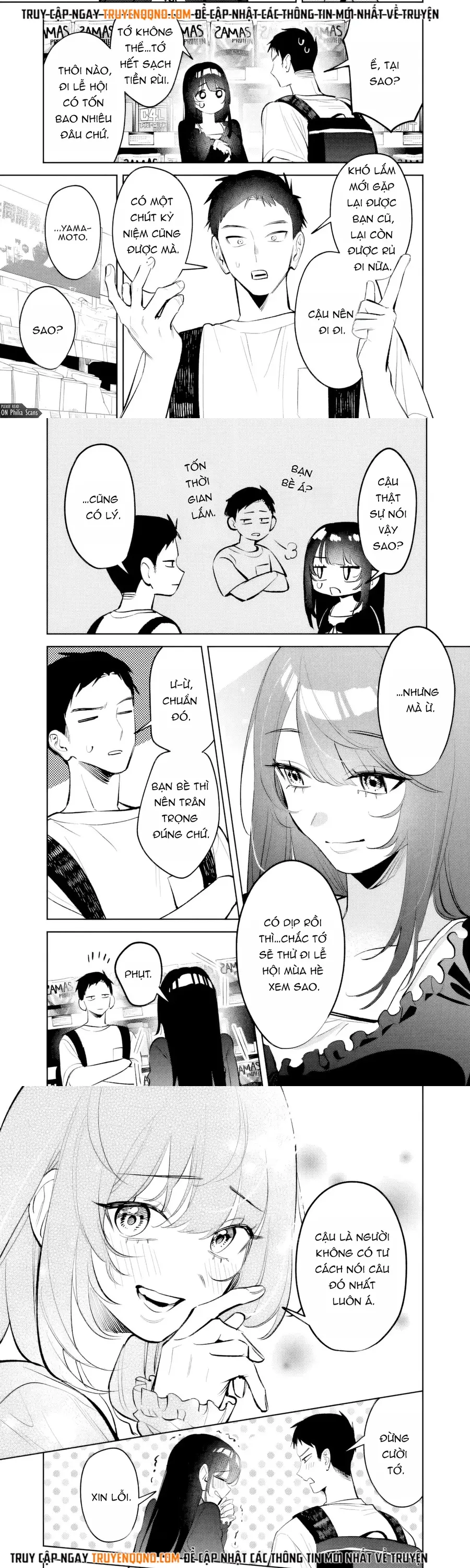 Cuộc Sống Chung Với Nữ Hoàng Từng Kiêu Ngạo Hồi Cấp Ba, Không Ngờ Lại Khá Dễ Chịu. Chap 26 - Next Chap 27