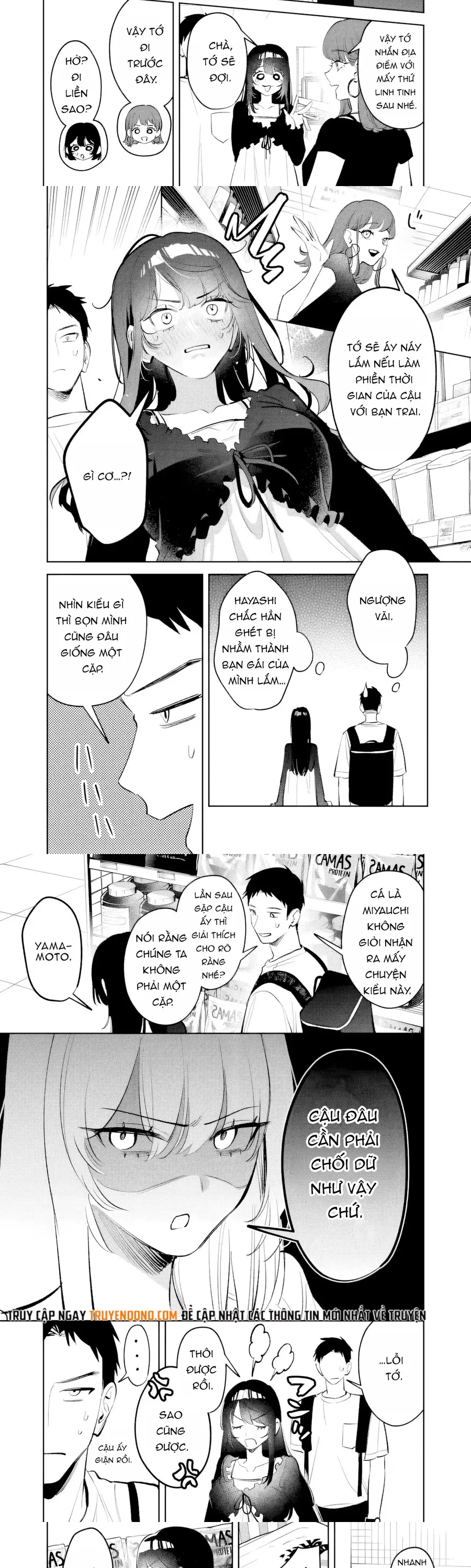 Cuộc Sống Chung Với Nữ Hoàng Từng Kiêu Ngạo Hồi Cấp Ba, Không Ngờ Lại Khá Dễ Chịu. Chap 26 - Next Chap 27