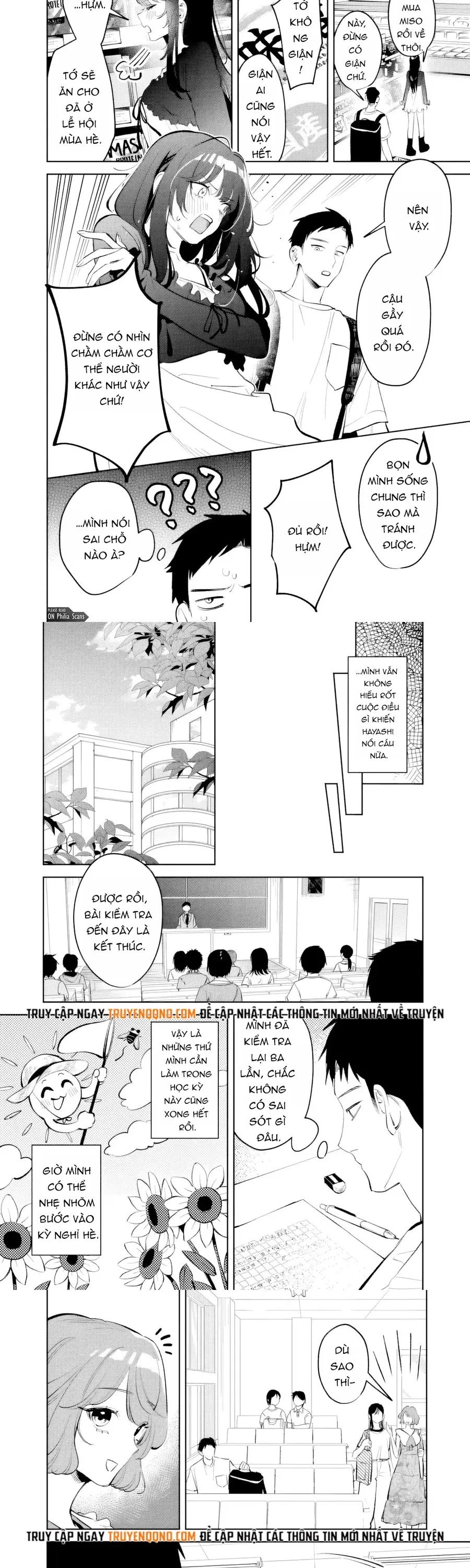 Cuộc Sống Chung Với Nữ Hoàng Từng Kiêu Ngạo Hồi Cấp Ba, Không Ngờ Lại Khá Dễ Chịu. Chap 26 - Next Chap 27