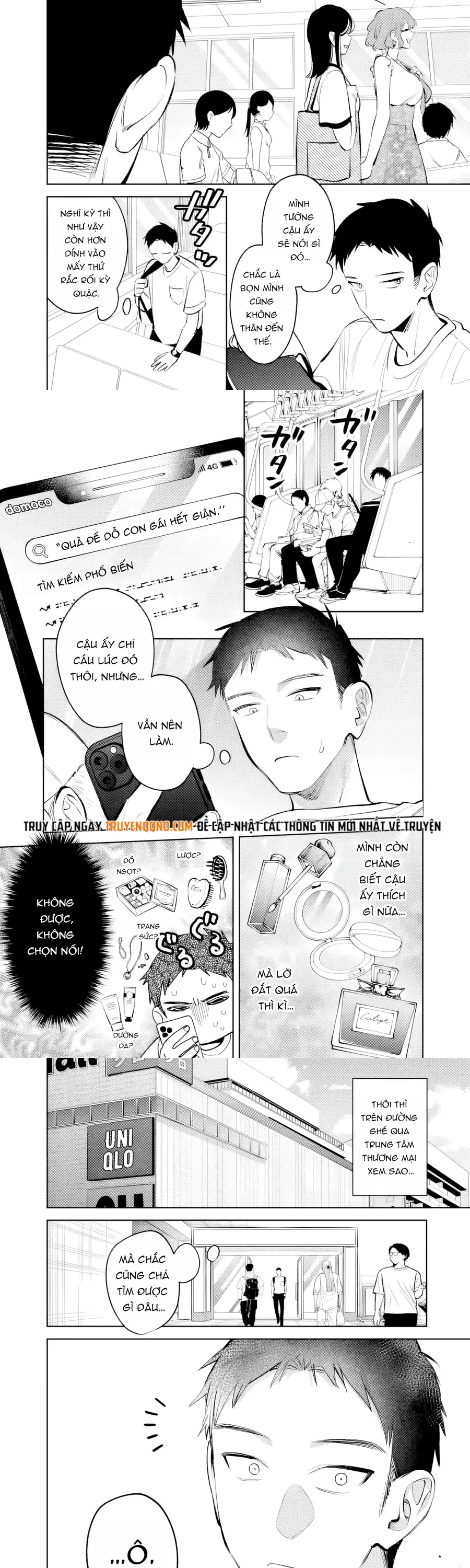 Cuộc Sống Chung Với Nữ Hoàng Từng Kiêu Ngạo Hồi Cấp Ba, Không Ngờ Lại Khá Dễ Chịu. Chap 26 - Next Chap 27