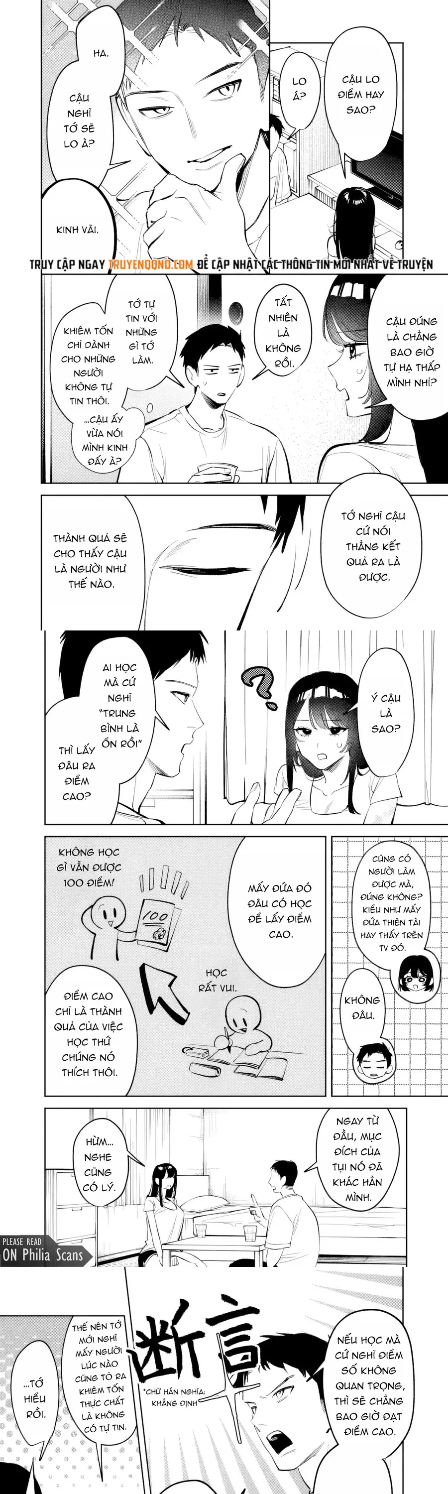 Cuộc Sống Chung Với Nữ Hoàng Từng Kiêu Ngạo Hồi Cấp Ba, Không Ngờ Lại Khá Dễ Chịu. Chap 27 - Next Chap 28