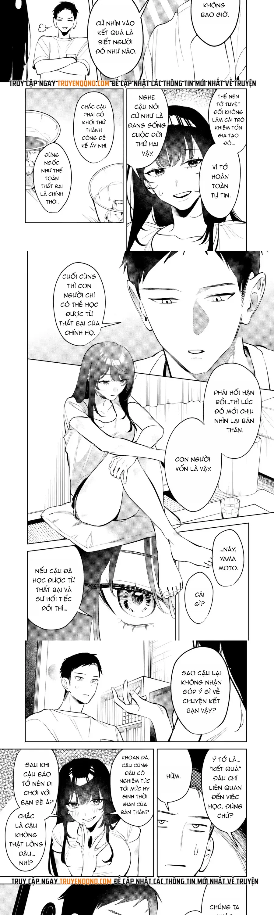 Cuộc Sống Chung Với Nữ Hoàng Từng Kiêu Ngạo Hồi Cấp Ba, Không Ngờ Lại Khá Dễ Chịu. Chap 27 - Next Chap 28