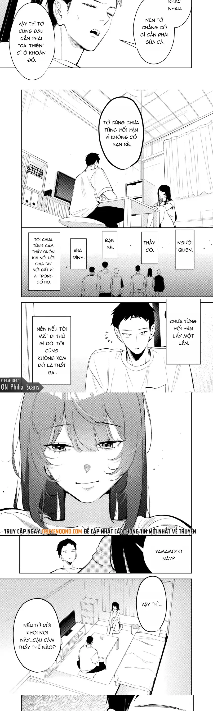 Cuộc Sống Chung Với Nữ Hoàng Từng Kiêu Ngạo Hồi Cấp Ba, Không Ngờ Lại Khá Dễ Chịu. Chap 27 - Next Chap 28