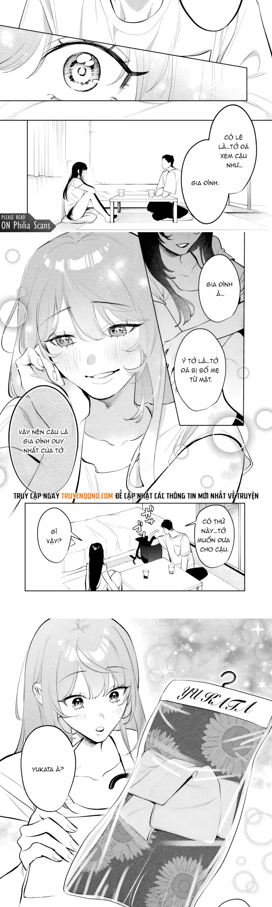 Cuộc Sống Chung Với Nữ Hoàng Từng Kiêu Ngạo Hồi Cấp Ba, Không Ngờ Lại Khá Dễ Chịu. Chap 27 - Next Chap 28