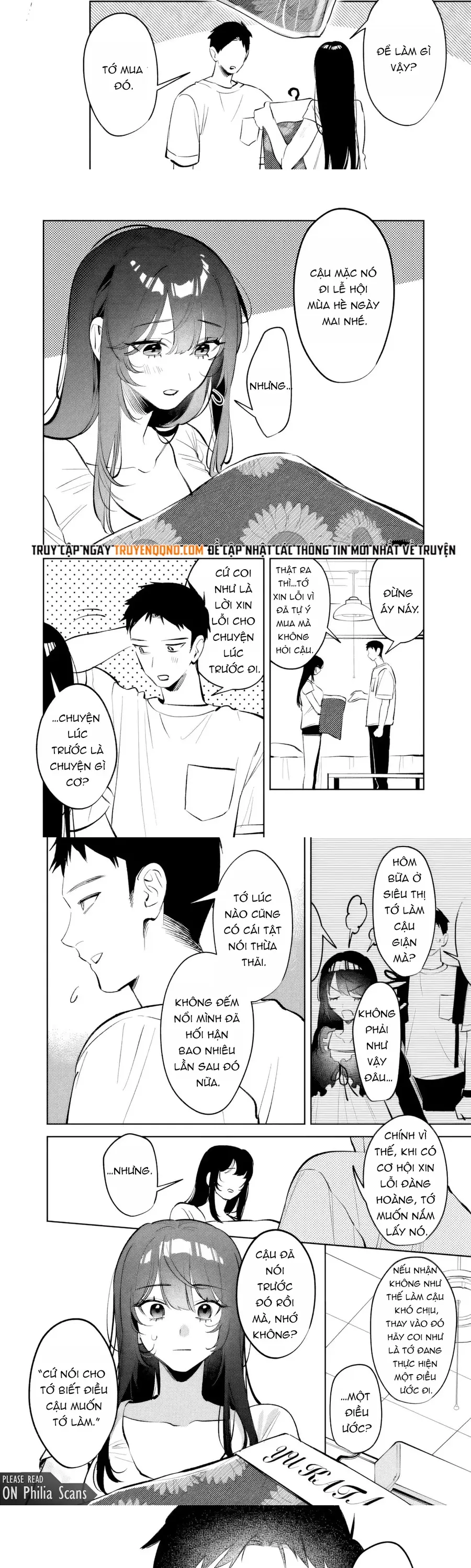 Cuộc Sống Chung Với Nữ Hoàng Từng Kiêu Ngạo Hồi Cấp Ba, Không Ngờ Lại Khá Dễ Chịu. Chap 27 - Next Chap 28