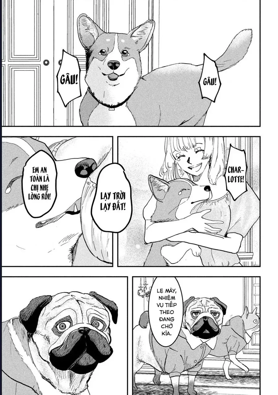 Innu - Chú Chó Bá Đạo Chap 17 - Next Chap 18